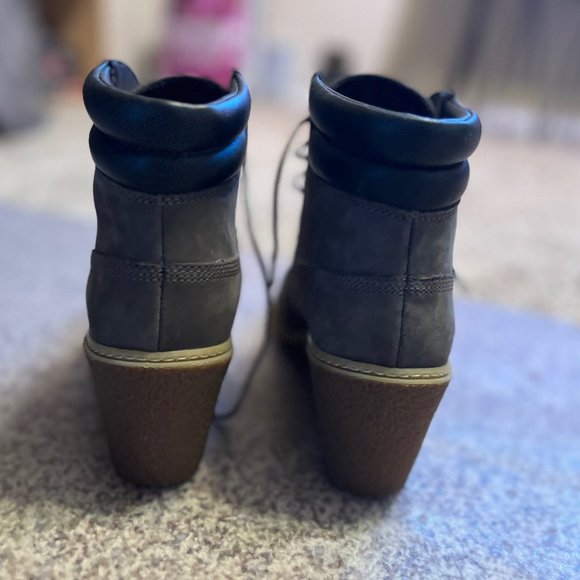 Timberland Amston Wedge Boots Size 9 - Picture 5 of 7